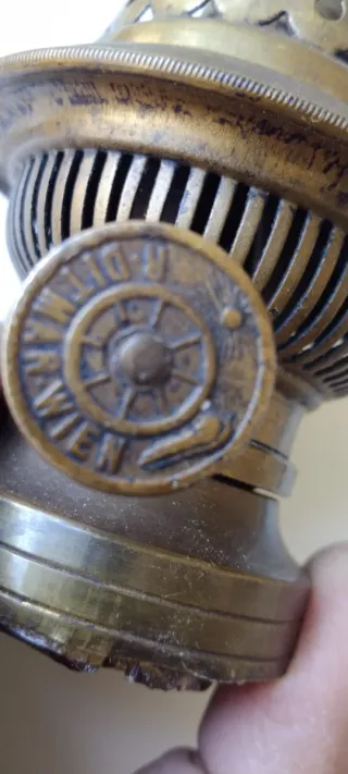 Lámpara de aceite Quinque