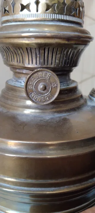 Lámpara de aceite Quinque