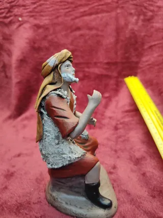 Figura Belén Pastor con Oveja