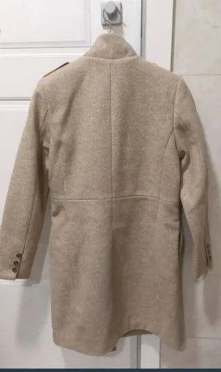 Abrigo paño M mujer