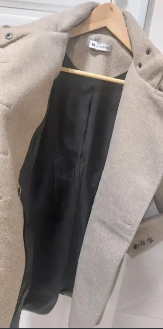 Abrigo paño M mujer