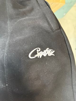 Pantalones Corteiz Negros de chandal