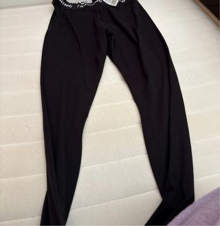 Leggings deportivos largos negros