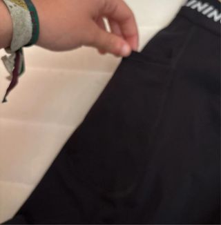 Leggings deportivos largos negros