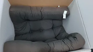 Cojines para Palets Antracita (2 Piezas)