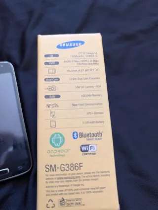 Samsung Galaxy Core LTE SM-G386F