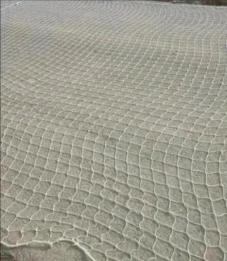 Red de obra seguridad 5x11m blanca