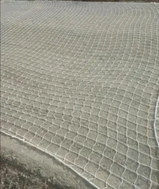 Red de obra seguridad 5x11m blanca