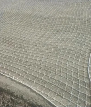 Red de obra seguridad 5x11m blanca