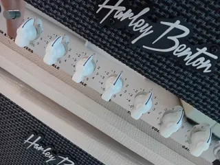 Potenciómetro blanco estilo Chickenhead