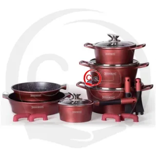 Batteria pentole Royalty Line 17 pezzi