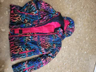 Chaqueta de esquí para niña