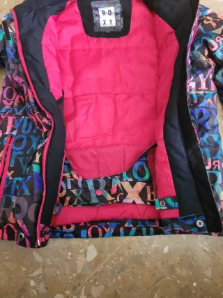 Chaqueta de esquí para niña