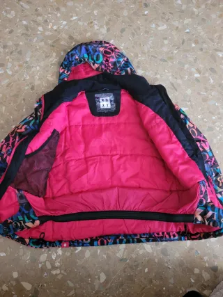 Chaqueta de esquí para niña