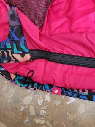 Chaqueta de esquí para niña