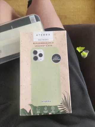 4TERRA Carcasa Biodegradable iPhone 13/13 Pro