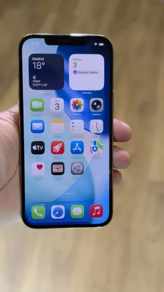 iPhone 12 Pro Max 256GB Dorado