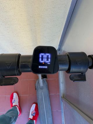 Patinete Eléctrico Negro Sin cargador