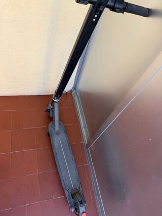 Patinete Eléctrico Negro Sin cargador