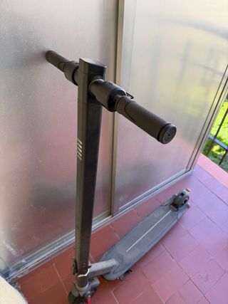 Patinete Eléctrico Negro Sin cargador