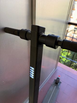 Patinete Eléctrico Negro Sin cargador