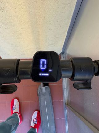 Patinete Eléctrico Negro Sin cargador