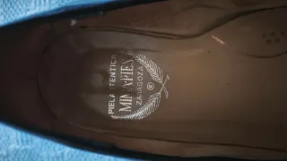 Zapatos tacon negros mujer