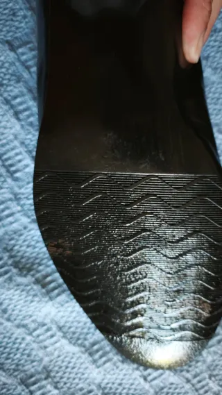 Zapatos tacon negros mujer