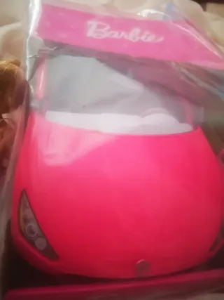 Coche para Barbie