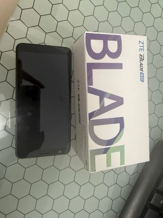 Móvil ZTE Blade A31 Negro