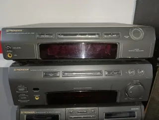 Equipo de música Pioneer modular