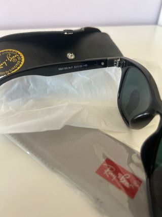 Funda Gafas Ray-Ban Negra