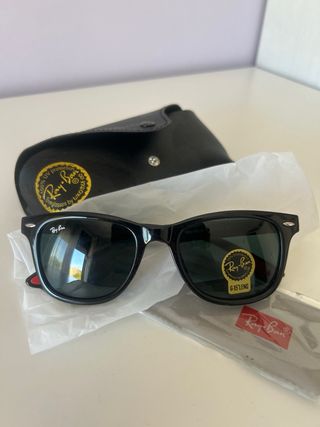 Funda Gafas Ray-Ban Negra