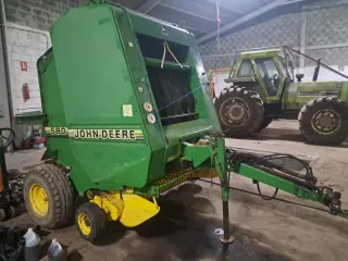 Rotoempacadora John Deere 580