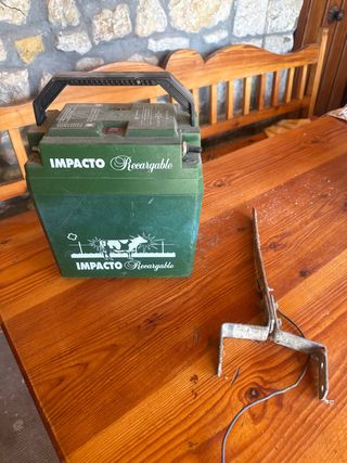 Pastor eléctrico Impacto Recargable