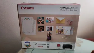 Impresora Canon PIXMA TS3350 Negra