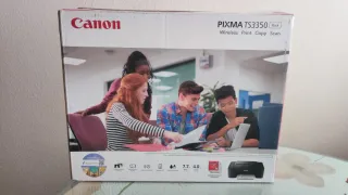 Impresora Canon PIXMA TS3350 Negra