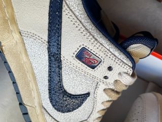 Nike Dunk Stranger Things Beige/Azul