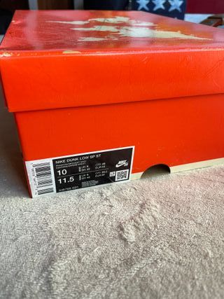 Nike Dunk Stranger Things Beige/Azul