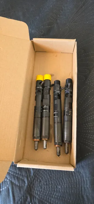 Inyectores Kangoo 1.5 dci Delphi (4 uds)