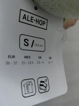 Sneakers da casa per bambini con stampa divertente di avocado, taglia 36