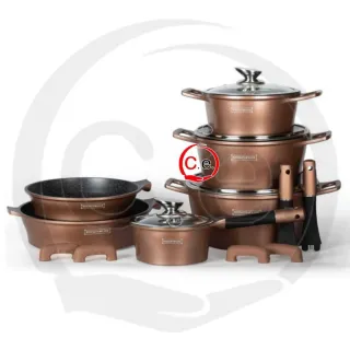 Batteria pentole Royalty Line 17 pezzi