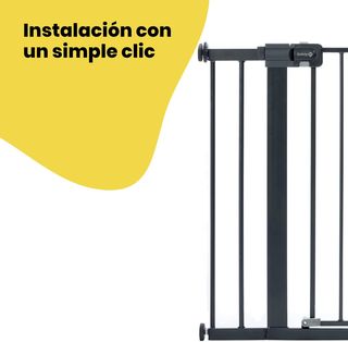 Safety 1st Easy Close Extensión Barrera Metálica 1
