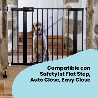 Safety 1st Easy Close Extensión Barrera Metálica 1