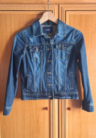 Cazadora Vaquera Kiabi Azul