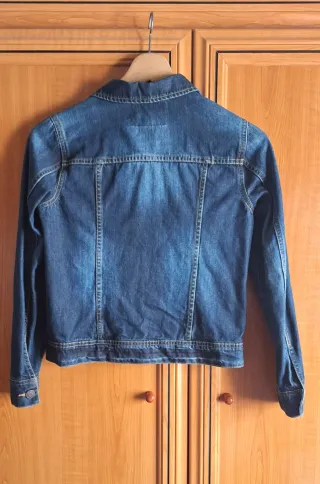 Cazadora Vaquera Kiabi Azul