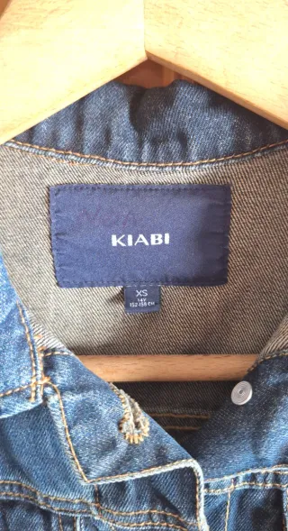 Cazadora Vaquera Kiabi Azul