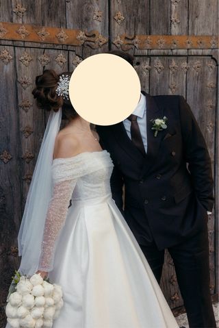 Vestido de Novia Blanco / white weeding dress