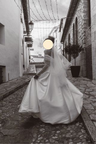 Vestido de Novia Blanco / white weeding dress