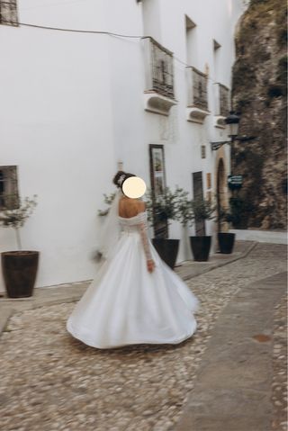 Vestido de Novia Blanco / white weeding dress